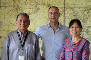Paul Statham kicks-off Sussex Mahidol Migration Partnership