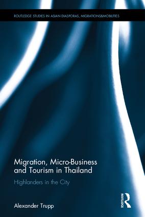 New book out – Migration, Micro-Business and Tourism in Thailand